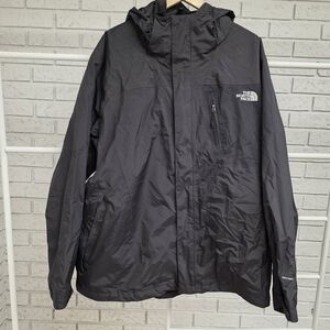 The North Face Men’s XXL Black DryVent Hooded Jacket Waterproof